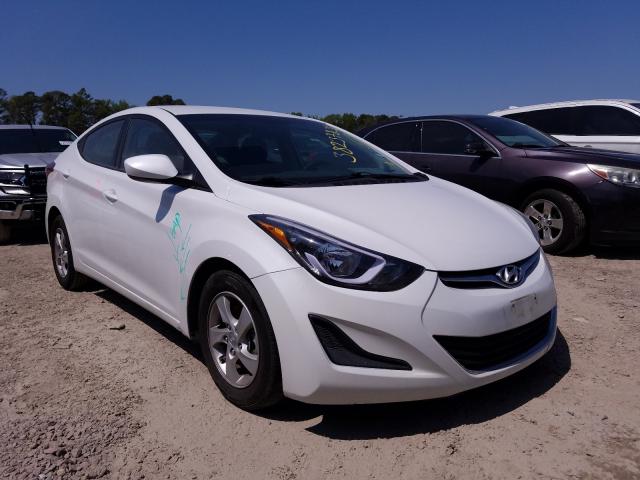 HYUNDAI ELANTRA SE 2015 5npdh4ae4fh652515