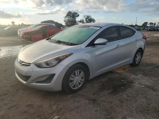 HYUNDAI ELANTRA SE 2016 5npdh4ae4gh648658