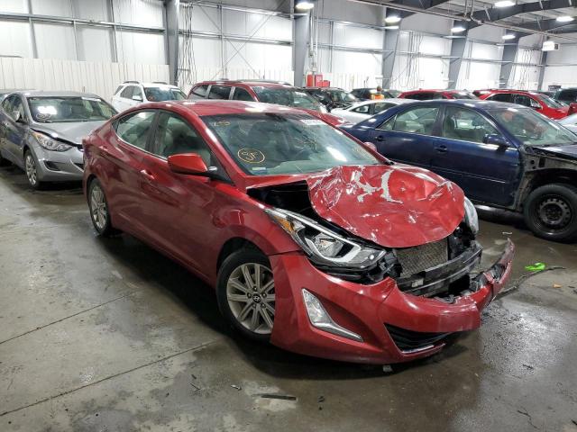 HYUNDAI ELANTRA SE 2016 5npdh4ae4gh652709