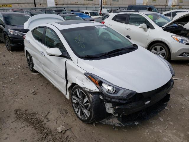 HYUNDAI ELANTRA SE 2016 5npdh4ae4gh652936