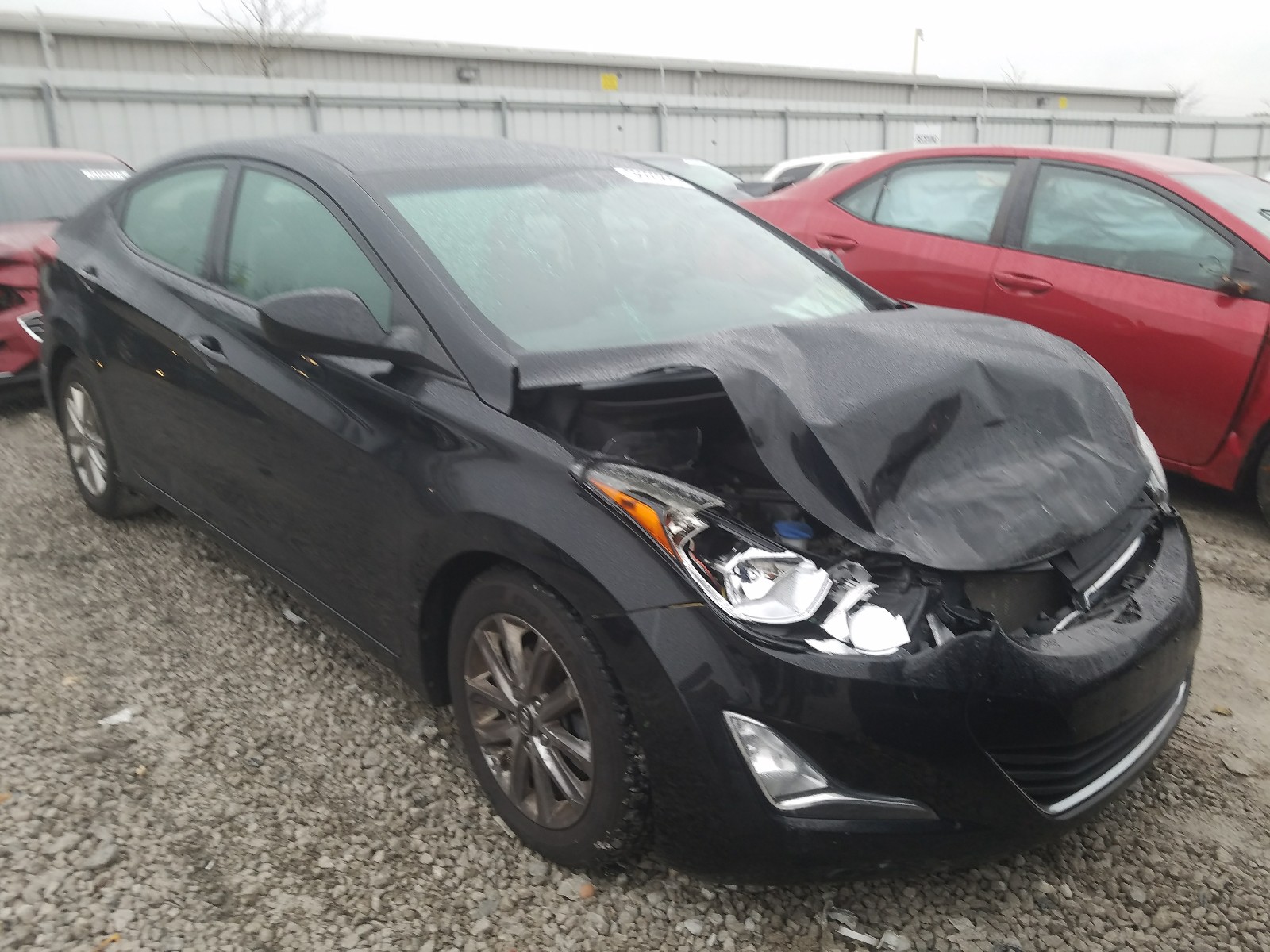 HYUNDAI ELANTRA SE 2016 5npdh4ae4gh653133