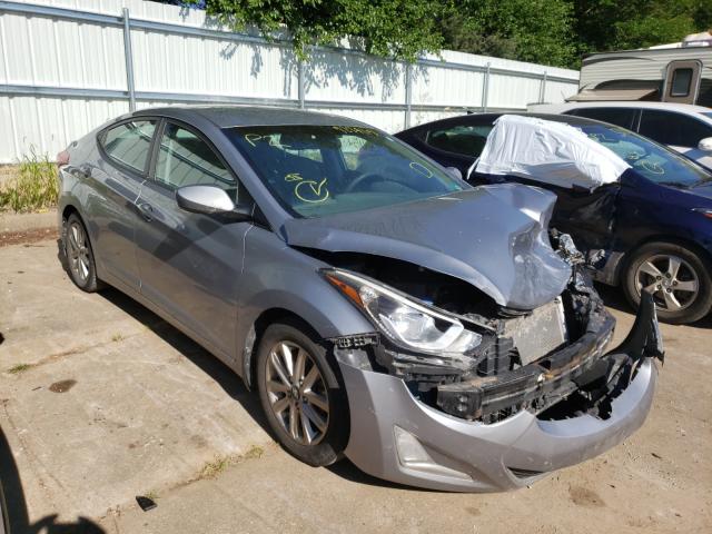 HYUNDAI ELANTRA SE 2016 5npdh4ae4gh653178