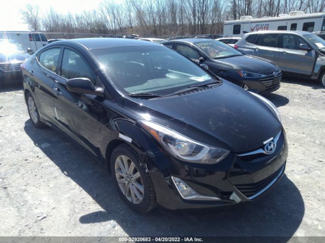 HYUNDAI ELANTRA 2016 5npdh4ae4gh653570