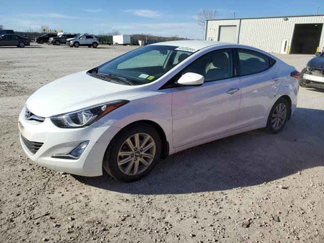 HYUNDAI ELANTRA 2016 5npdh4ae4gh654234