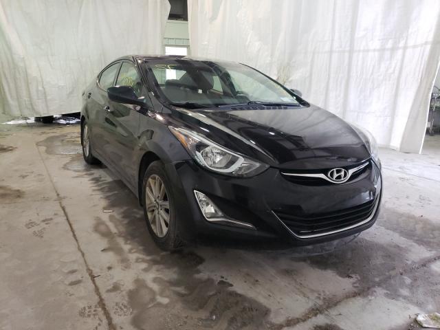 HYUNDAI ELANTRA SE 2016 5npdh4ae4gh654492