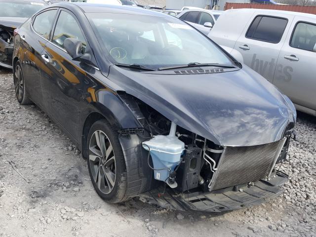 HYUNDAI ELANTRA SE 2016 5npdh4ae4gh654735