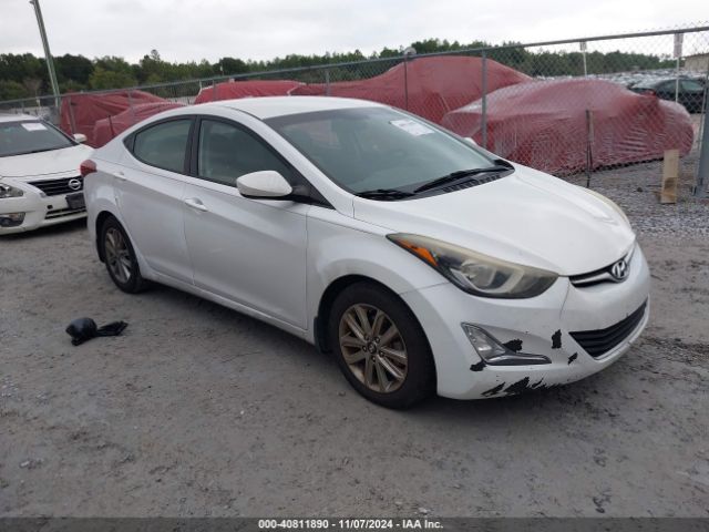 HYUNDAI ELANTRA 2016 5npdh4ae4gh655061