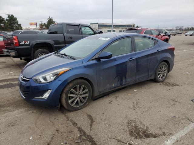 HYUNDAI ELANTRA SE 2016 5npdh4ae4gh655089