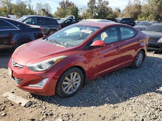 HYUNDAI ELANTRA 2016 5npdh4ae4gh655478