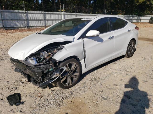 HYUNDAI ELANTRA SE 2016 5npdh4ae4gh655531