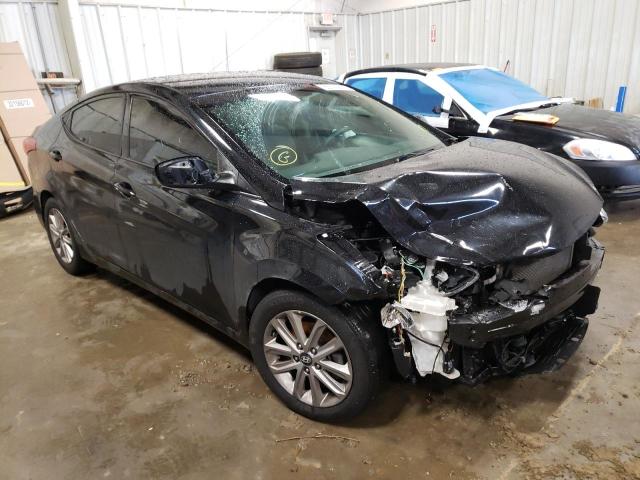 HYUNDAI ELANTRA SE 2016 5npdh4ae4gh655920