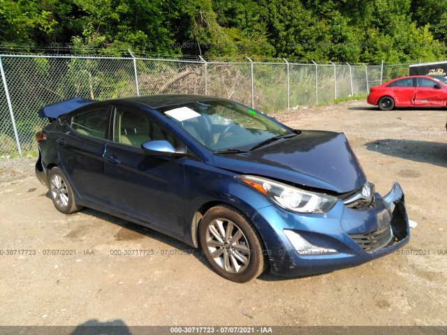 HYUNDAI ELANTRA 2016 5npdh4ae4gh655965