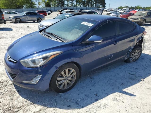 HYUNDAI ELANTRA 2016 5npdh4ae4gh656291