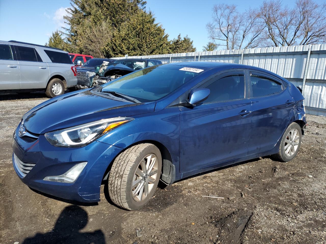 HYUNDAI ELANTRA 2016 5npdh4ae4gh656307