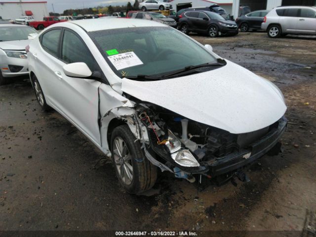 HYUNDAI ELANTRA 2016 5npdh4ae4gh656355