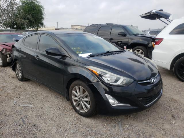 HYUNDAI ELANTRA SE 2016 5npdh4ae4gh656873