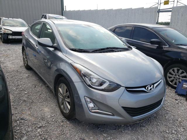 HYUNDAI ELANTRA SE 2016 5npdh4ae4gh656923