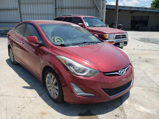 HYUNDAI ELANTRA SE 2016 5npdh4ae4gh657117