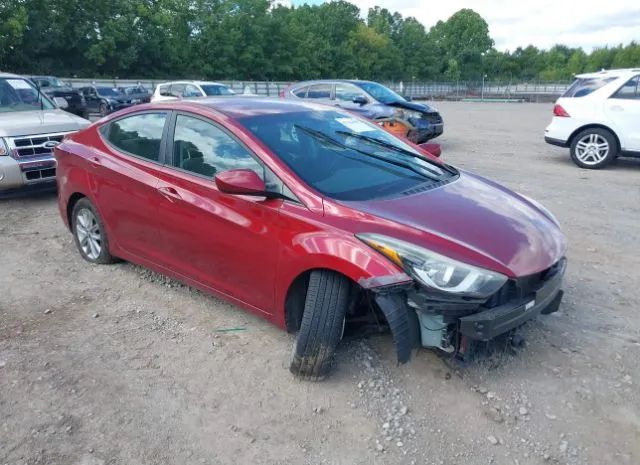 HYUNDAI ELANTRA 2016 5npdh4ae4gh657389