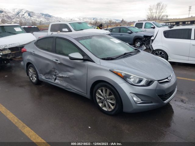 HYUNDAI ELANTRA 2016 5npdh4ae4gh658252