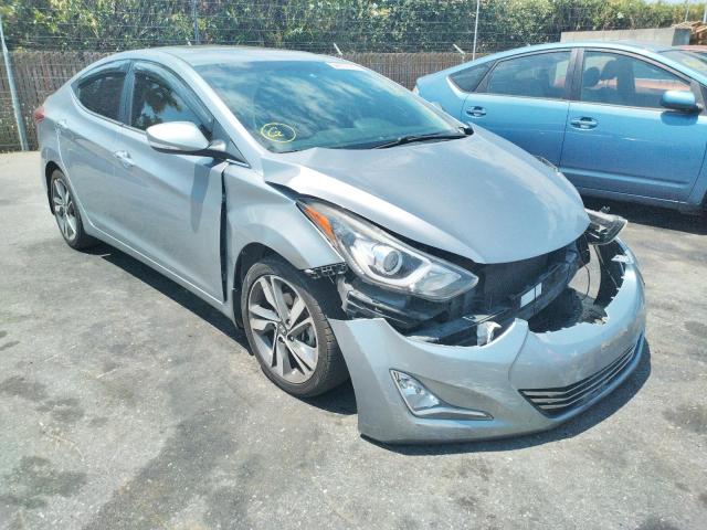 HYUNDAI ELANTRA SE 2016 5npdh4ae4gh659224