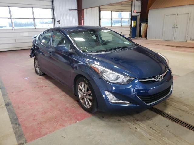 HYUNDAI ELANTRA SE 2016 5npdh4ae4gh659661