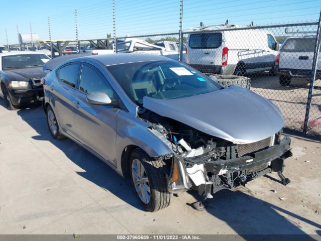 HYUNDAI ELANTRA 2016 5npdh4ae4gh659675