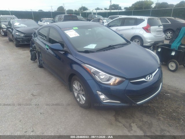 HYUNDAI ELANTRA 2016 5npdh4ae4gh661054