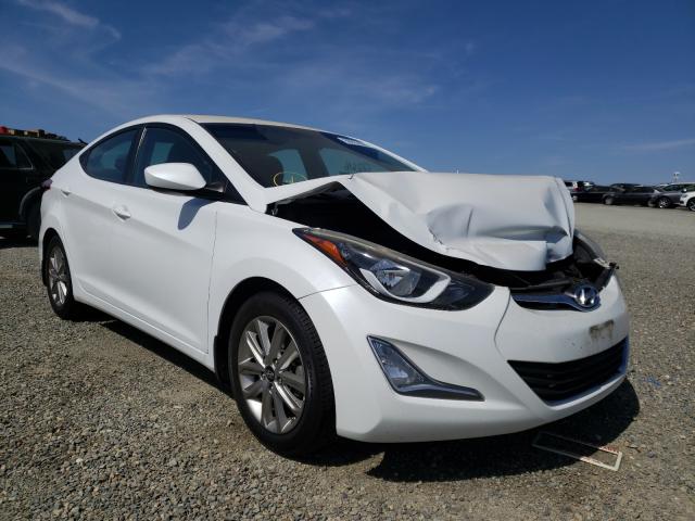 HYUNDAI ELANTRA SE 2016 5npdh4ae4gh661152