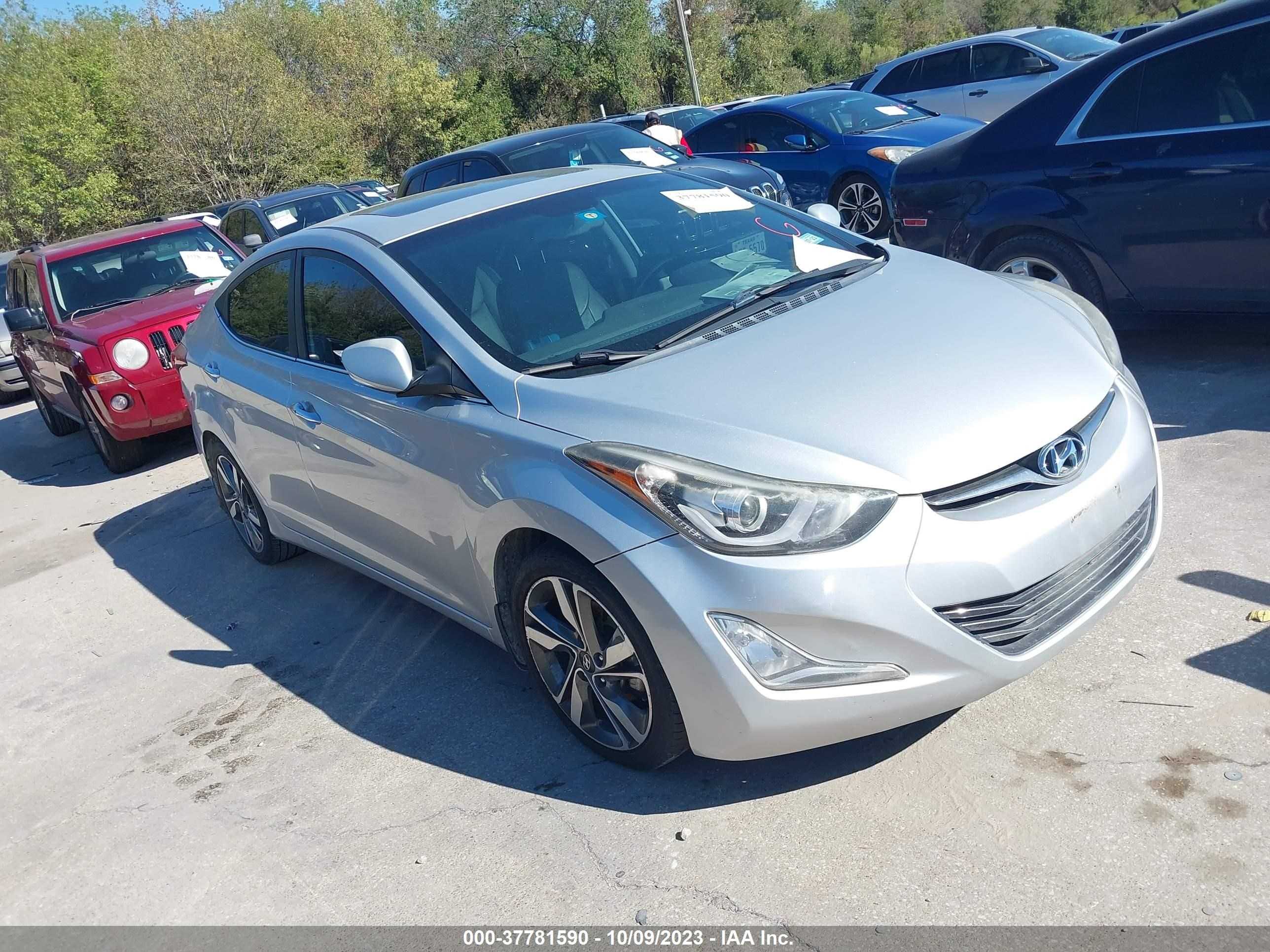 HYUNDAI ELANTRA 2016 5npdh4ae4gh662396