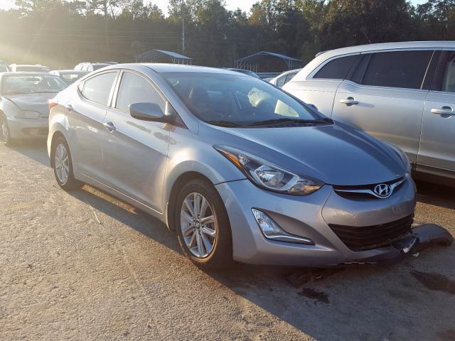 HYUNDAI ELANTRA SE 2016 5npdh4ae4gh662429