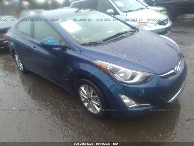 HYUNDAI ELANTRA 2016 5npdh4ae4gh662687