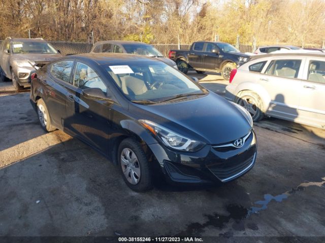 HYUNDAI ELANTRA 2016 5npdh4ae4gh662978