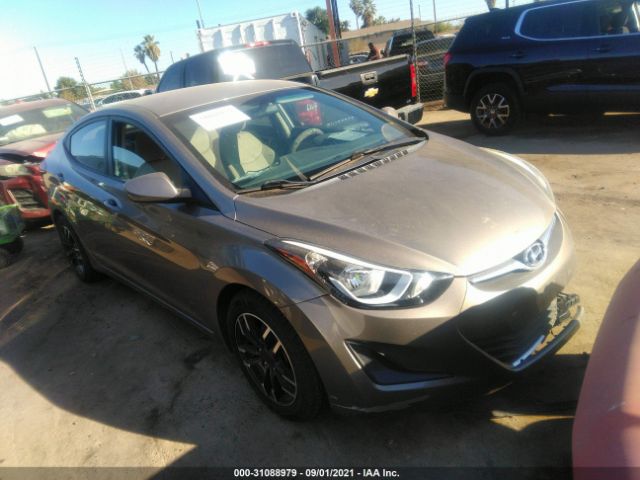 HYUNDAI ELANTRA 2016 5npdh4ae4gh663130