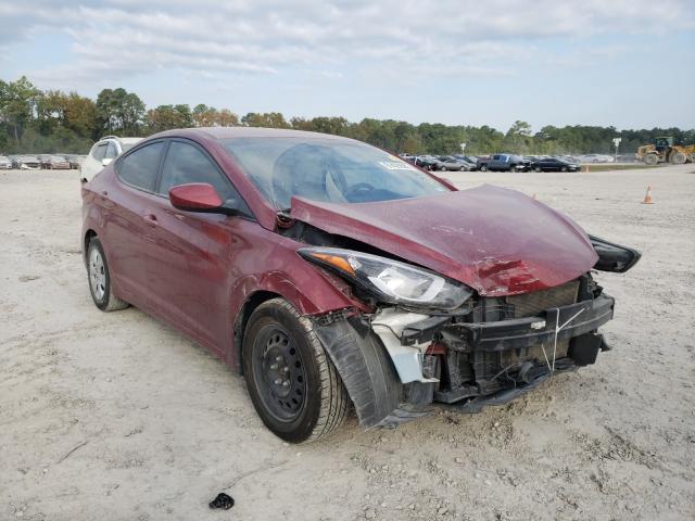 HYUNDAI ELANTRA SE 2016 5npdh4ae4gh663158