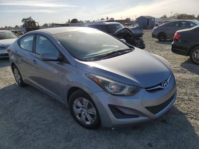 HYUNDAI ELANTRA SE 2016 5npdh4ae4gh664164