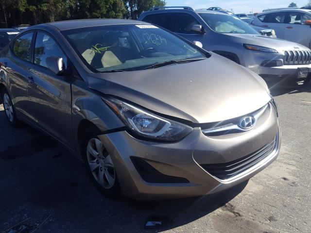 HYUNDAI ELANTRA SE 2016 5npdh4ae4gh664309