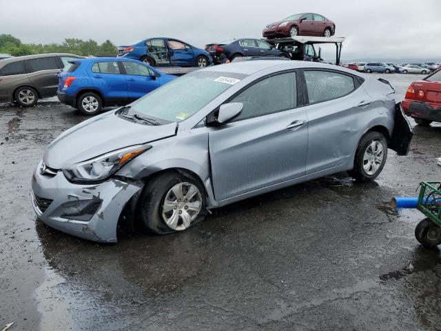 HYUNDAI ELANTRA SE 2016 5npdh4ae4gh664729