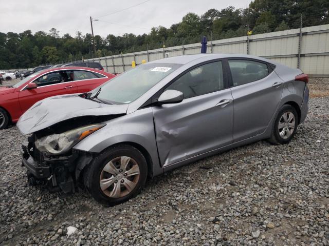 HYUNDAI ELANTRA SE 2016 5npdh4ae4gh664844