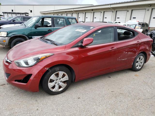 HYUNDAI ELANTRA SE 2016 5npdh4ae4gh665671