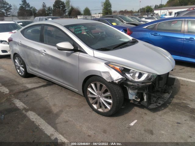 HYUNDAI ELANTRA 2016 5npdh4ae4gh666206