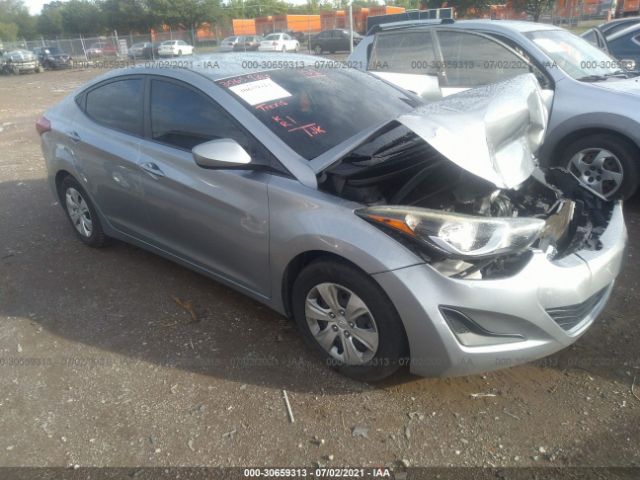 HYUNDAI ELANTRA 2016 5npdh4ae4gh666447