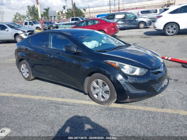 HYUNDAI ELANTRA 2016 5npdh4ae4gh667257