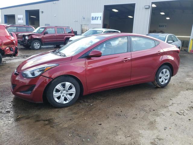 HYUNDAI ELANTRA SE 2016 5npdh4ae4gh667940