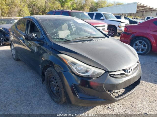 HYUNDAI ELANTRA 2016 5npdh4ae4gh668487