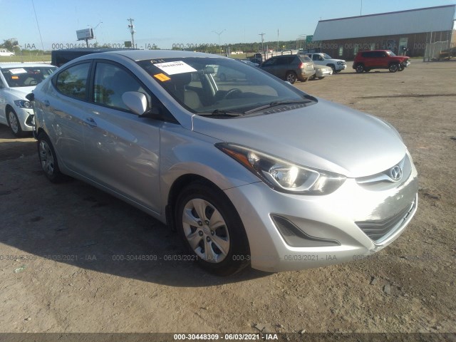 HYUNDAI ELANTRA 2016 5npdh4ae4gh669736