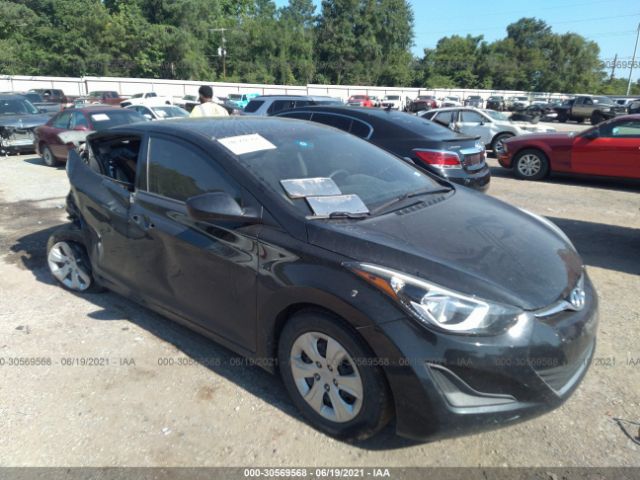 HYUNDAI ELANTRA 2016 5npdh4ae4gh669882