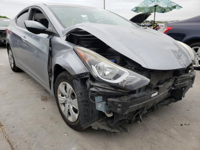 HYUNDAI ELANTRA SE 2016 5npdh4ae4gh669977