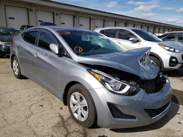 HYUNDAI ELANTRA SE 2016 5npdh4ae4gh670000