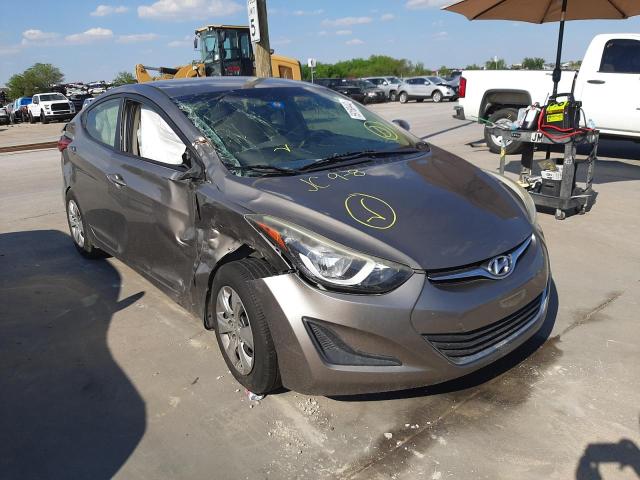 HYUNDAI ELANTRA 2016 5npdh4ae4gh670563